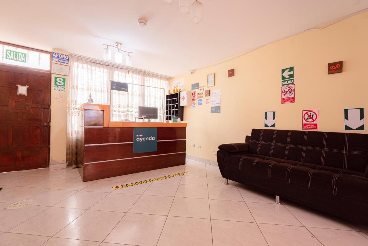 Hostal Las Fresas Lima Airport Callao Buitenkant foto
