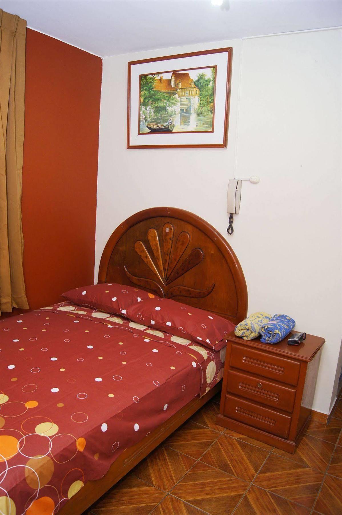 Hostal Las Fresas Lima Airport Callao Buitenkant foto